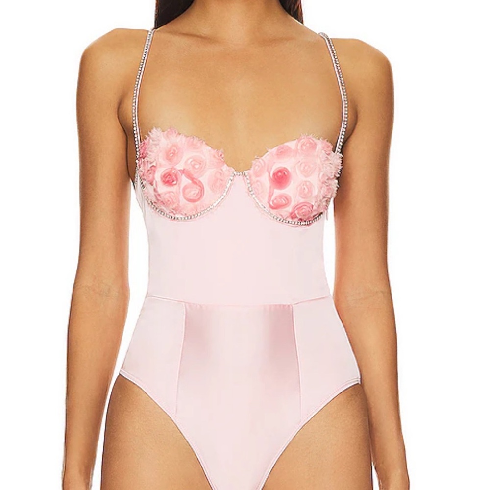 For Love & Lemon Skye bodysuit.